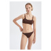 DEFACTO Fall In Love Regular Fit Bikini Bottom