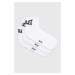 Ponožky Everlast 3-pak pánske, biela farba