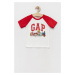 Detské tričko GAP x Paw Patrol červená farba, s potlačou