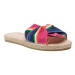 Manebi Espadrilky Sandals With Knot U 5.6 Farebná