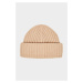 ČAPICA GANT RIBBED BEANIE WARM KHAKI