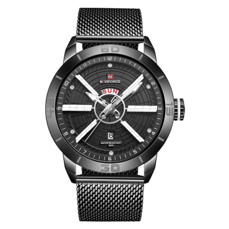 Pánske hodinky NAVIFORCE - NF9155 (zn092a) black