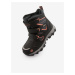 Čierne detské členkové zimné topánky Alpine Pro Rogio