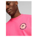 Ružové pánske tričko Puma