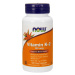 NOW Foods Vitamín K-2 100 mcg