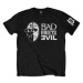 Bad Meets Evil tričko Masks Čierna