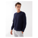 LC Waikiki Crew Neck Long Sleeve Men's Sweatshirt