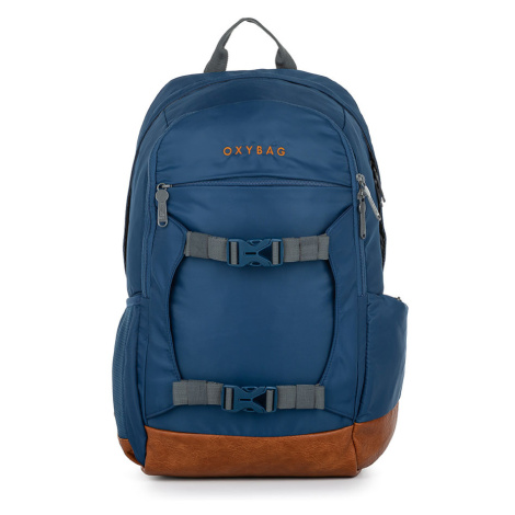 Oxybag Študentský batoh OXY Zero West indigo