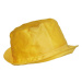 L-Merch Bavlnený klobúk C100 Yellow
