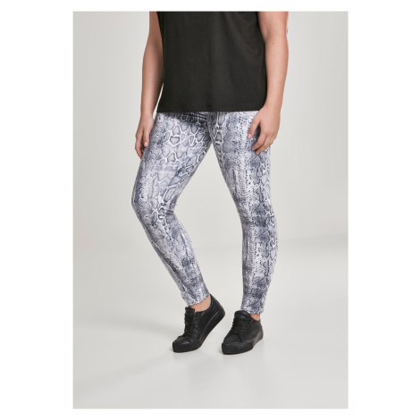 Women's leggings with snake pattern Urban Classics