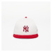 Šiltovka New Era New York Yankees Cord 59FIFTY Fitted Cap Off White/ Red