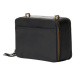 O My Bag Amsterdam -  Bee´s Box Bag Black Classic Leather - kožená crossbody kabelka