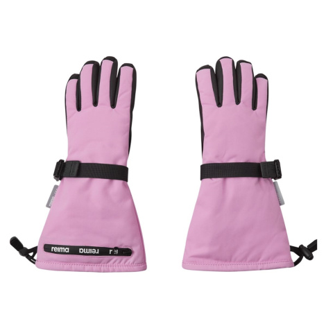 Detské rukavice s membránou Reima Skimba - Classic Pink