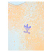 Adidas Tričko Graphic Print HK2929 Oranžová Cropped Fit