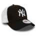 New Era CLEAN TRUCKER 2 NEW YORK YANKEES Pánska klubová truckerka, čierna, veľkosť