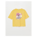 LC Waikiki Crew Neck Printed Short Sleeve Girls' T-Shirt