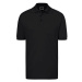 James&amp;Nicholson Unisex polokošele JN070 Black