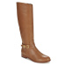 Lauren Ralph Lauren  BROOKE TALL-BOOTS-TALL BOOT  Čižmy do mesta Hnedá