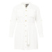 Vero Moda Curve Košeľové šaty  biela