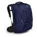 Cestovná taška Osprey Fairview 40 Farba: modrá/čierna