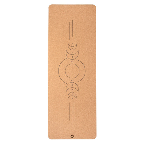 Bodhi PHOENIX Yoga Cork mat LUNA joga korková podložka 185 x 66 cm x 4 mm