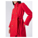 Oasis Prechodný kabát  červená