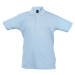 SOĽS Summer Ii Kids Detská polokošeľa SL11344 Sky blue