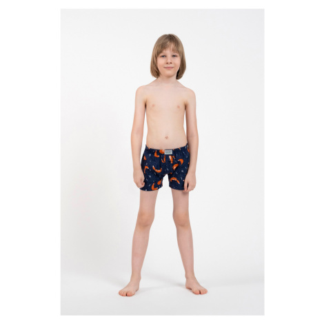 Boys' boxer shorts Witalis - print Italian Fashion