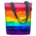 Bertoni Unisex's Canvas Bag Sunny Colorfull