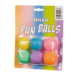 Stolnotenisové loptičky TIBHAR Tibhar Funballs, x6, multicolor