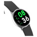 SMARTWATCH UNISEX G. Rossi SW010-5 silver/black (sg005f)