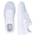 Nike Sportswear Nízke tenisky 'AF1 FLATKNIT'  svetlosivá / biela