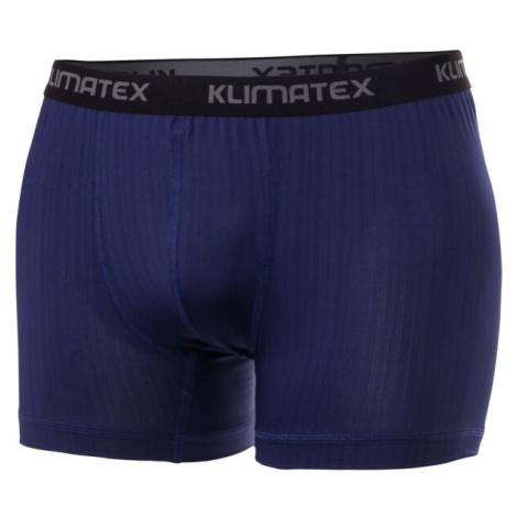 Klimatex BAX Pánske boxerky, tmavo modrá, veľkosť