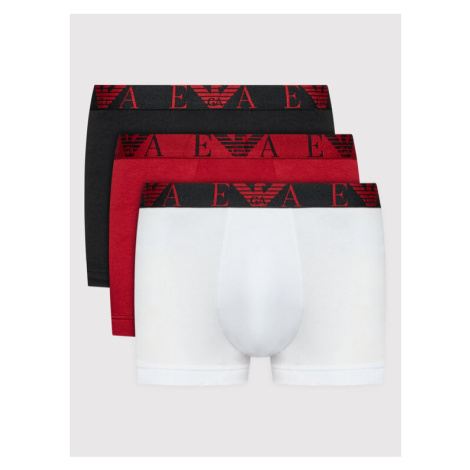Emporio Armani Underwear Súprava 3 kusov boxeriek 111357 2F715 18321 Farebná