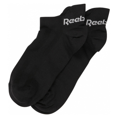 Reebok Športové ponožky  čierna / biela