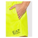 EA7 Emporio Armani Plavecké šortky 902000 CC721 00160 Zelená Regular Fit
