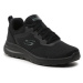 Skechers Sneakersy Quick Path 12607/BBK Čierna