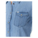 Lee džínsová košeľa L45SCLB05 Modrá Regular Fit