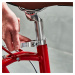 Mestský bicykel Elops 900 20" pre deti od 6 do 9 rokov červený