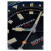 Spinnaker SP-5121-44 Bradner GMT Automatic 42mm 18ATM