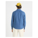 Modrá pánska rifľová košeľa Celio Baden