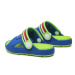 Tommy Hilfiger Šľapky Stripes Comfy Sandal T3X2-32914-0083 M Modrá