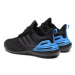Adidas Sneakersy RapidaSport Shoes Kids IG0410 Čierna