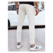 Dstreet ecru men's joggers