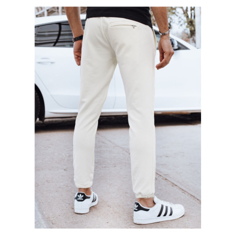 Dstreet ecru men's joggers