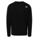 The North Face STANDARD LS TEE Pánske tričko s dlhým rukávom, čierna, veľkosť
