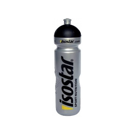 Isostar fľaša, 1000 ml strieborná