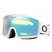 Oakley Target Line 71210800 Matte White /Hi Yellow Lyžiarske okuliare