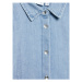 NAME IT džínsová košeľa 13197539 Modrá Regular Fit