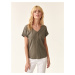 Tatuum ladies' knitted blouse -x SLIBI